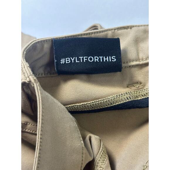 BYLT Everyday Pant 2.0 Slim Fit TAN Size 32 - Picture 6 of 6